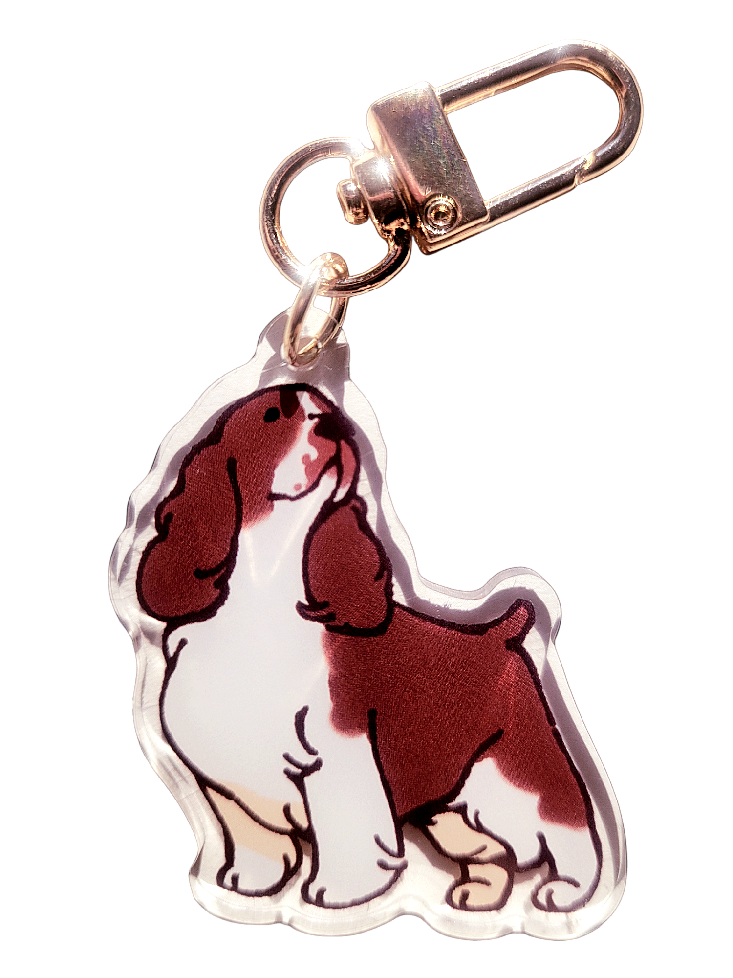 English Springer Spaniel Acrylic Charm
