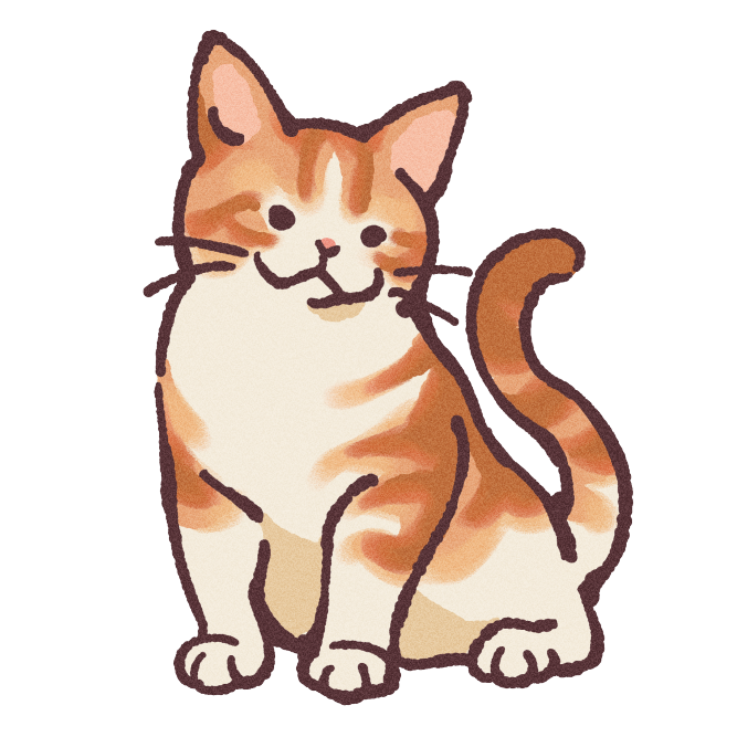 American Shorthair Cat Sticker