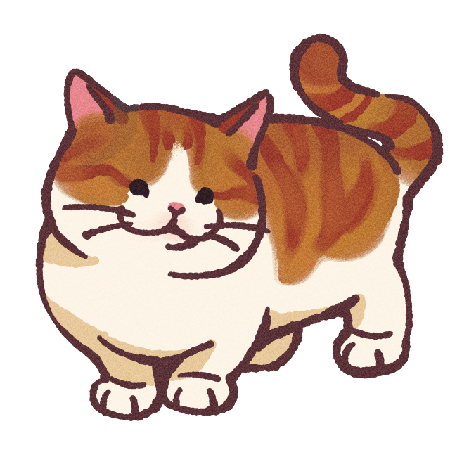 Munchkin Cat Sticker