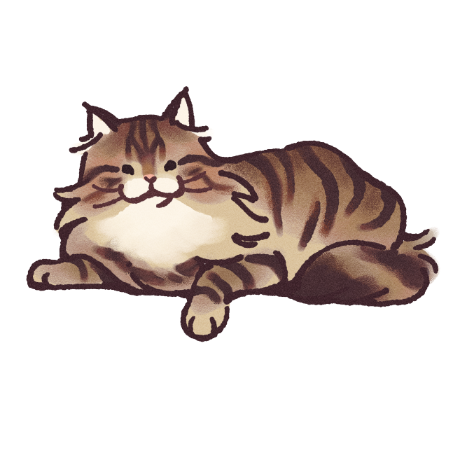 Siberian Cat Sticker