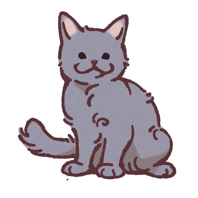 Selkirk Rex Cat Sticker