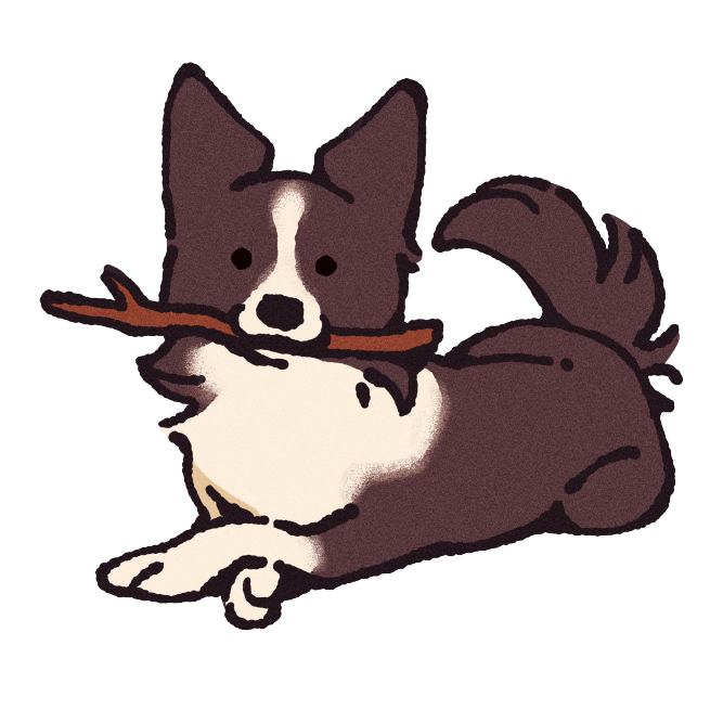 Border Collie Sticker