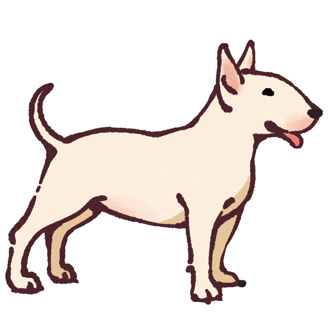 Bull Terrier Sticker