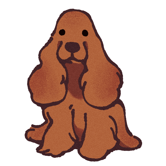 Cocker Spaniel Sticker