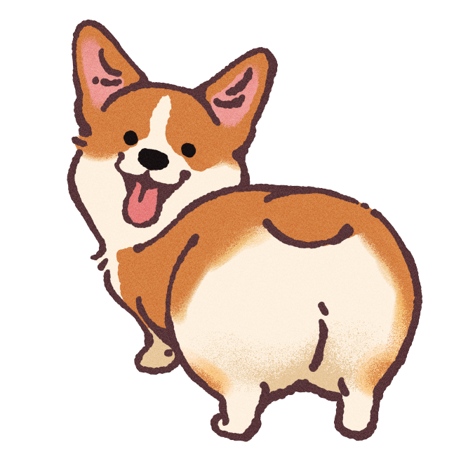 Welsh Corgi Sticker