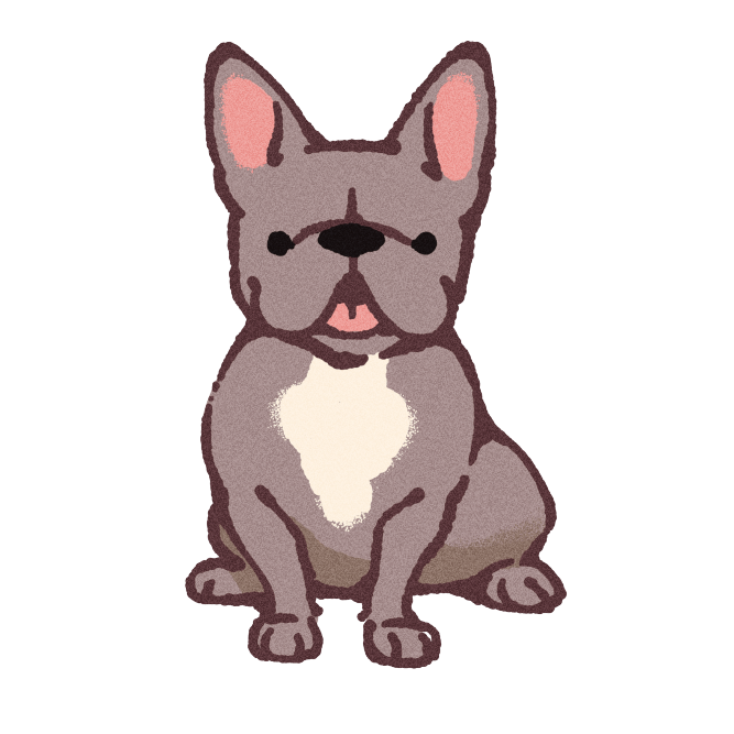 French Bulldog Sticker