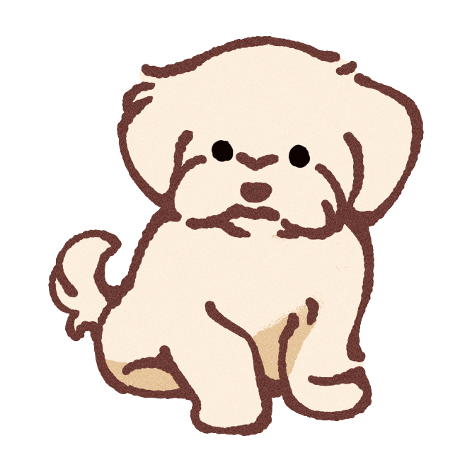 Maltese Dog Sticker