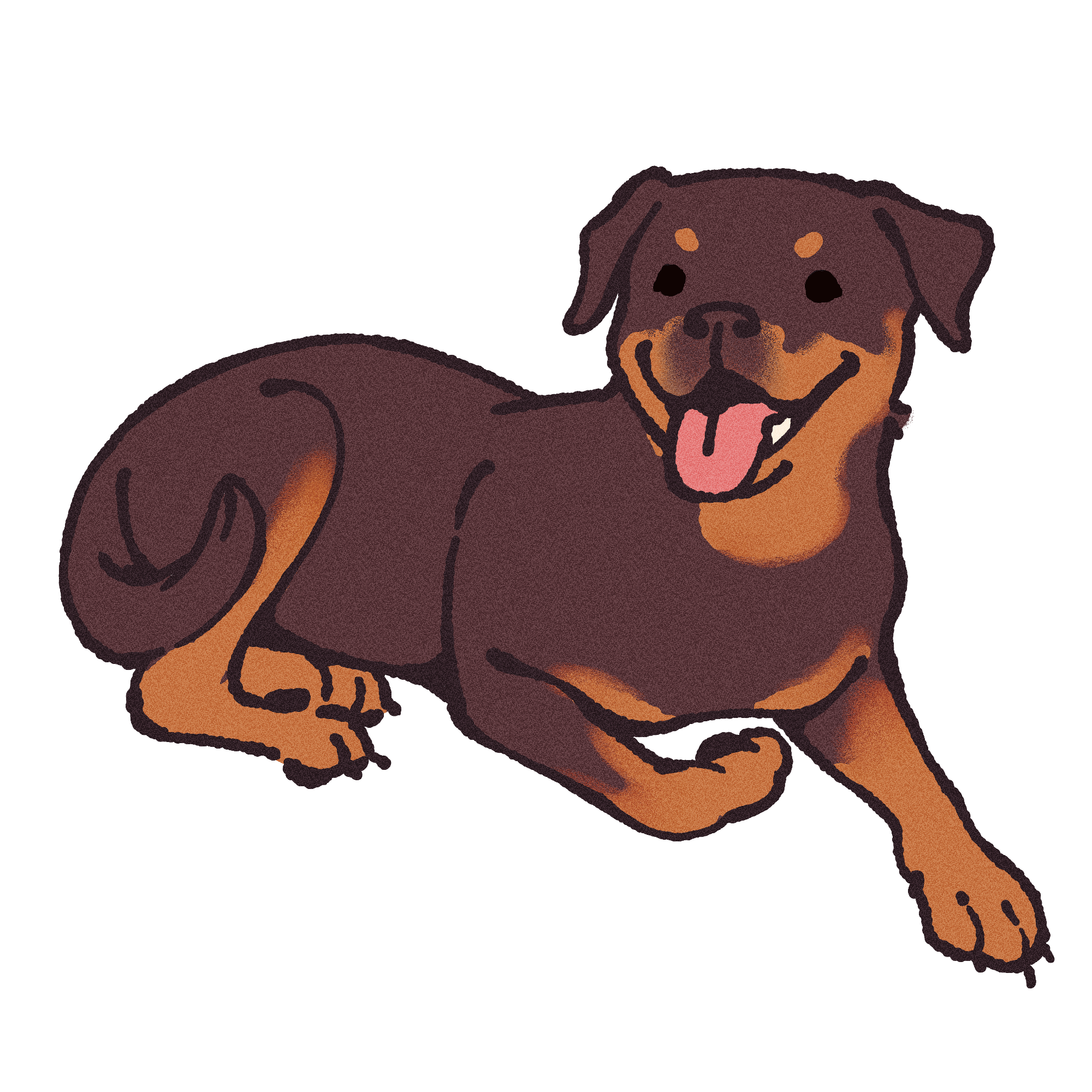 Rottweiler Sticker