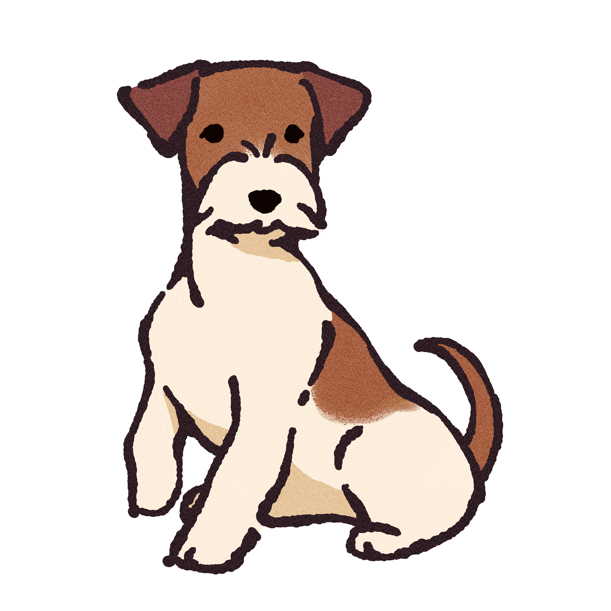 Russell Terrier Sticker