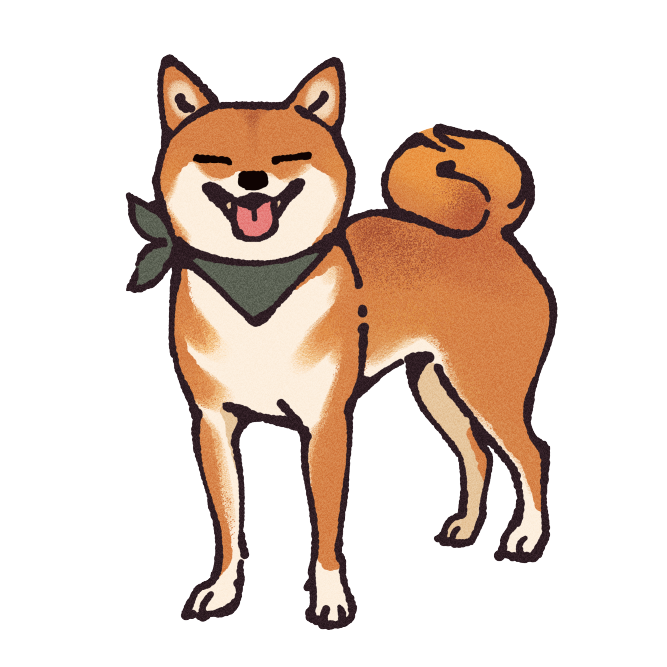 Shiba Inu Sticker