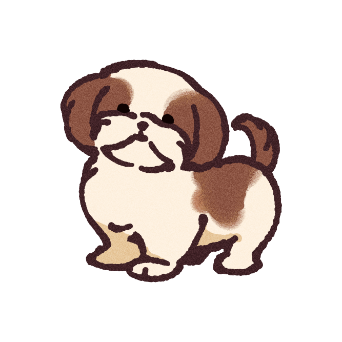 Shih Tzu Sticker