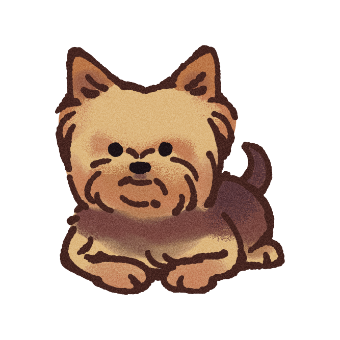 Yorkshire Terrier Sticker