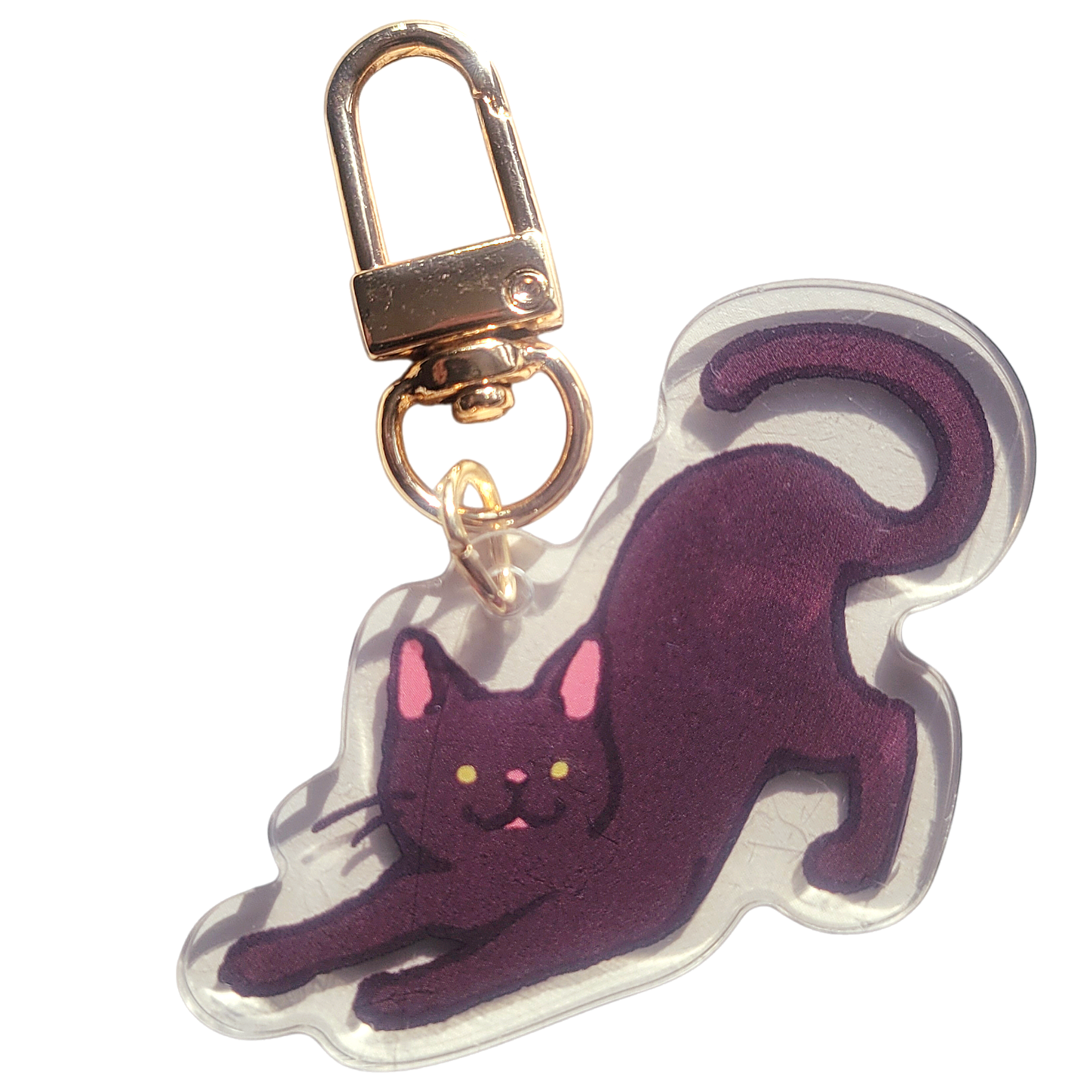 Bombay Cat Acrylic Charm