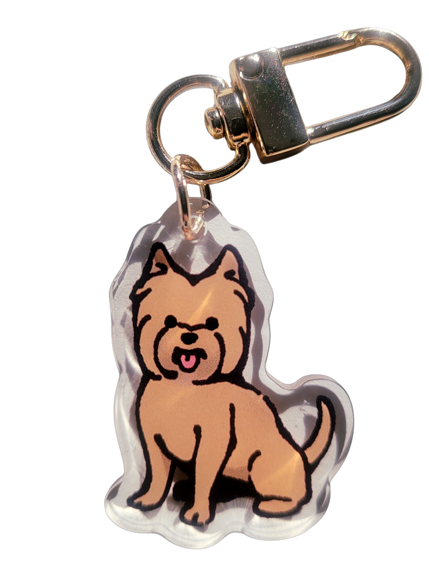 Cairn Terrier Acrylic Charm
