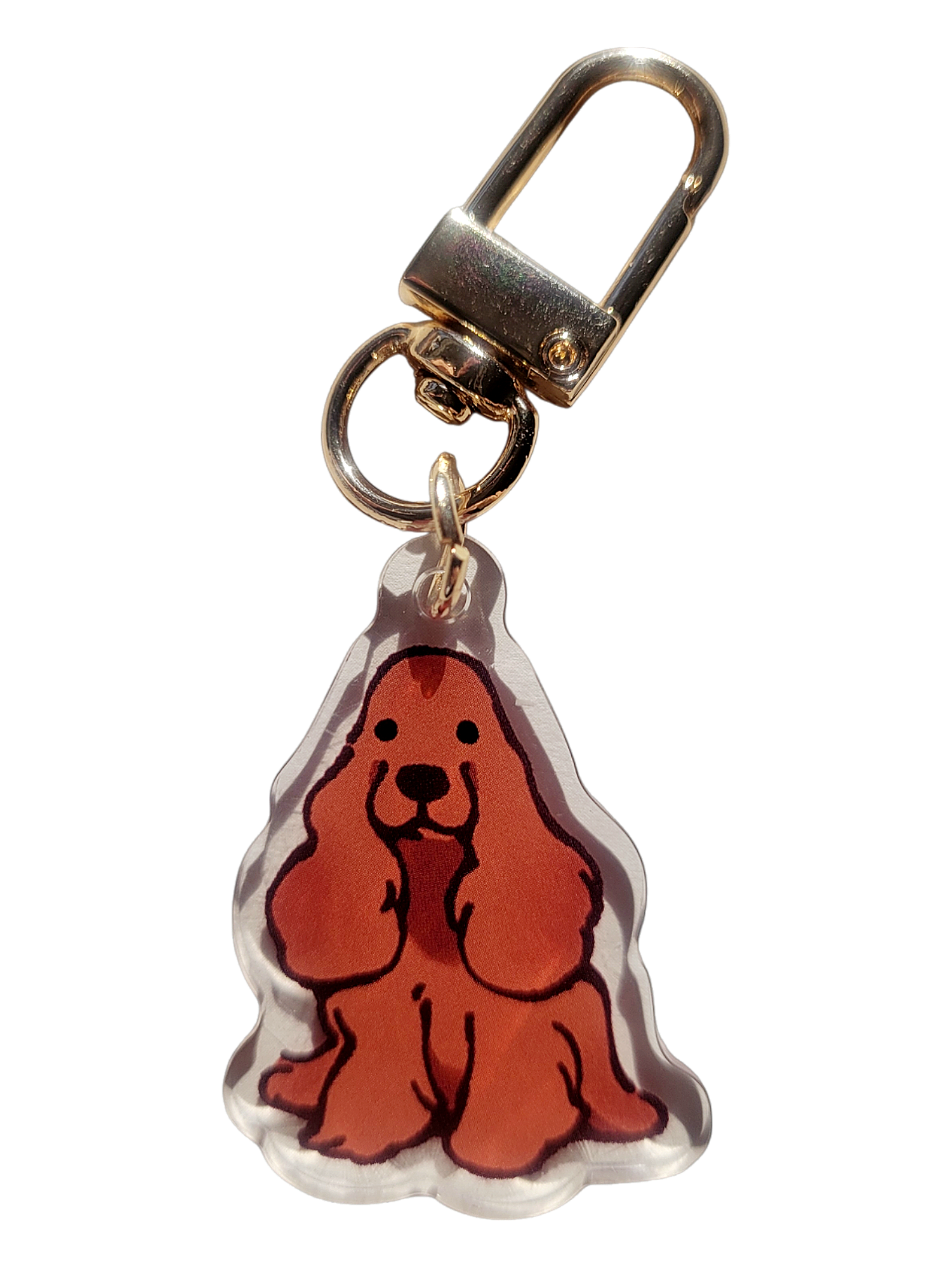Cocker Spaniel Acrylic Charm
