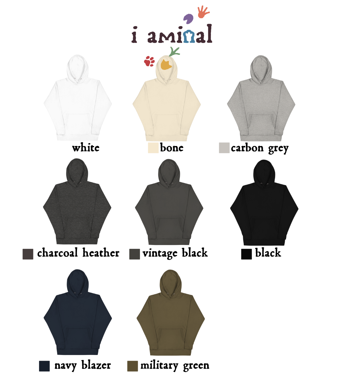 Custom Embroidered Hoodie