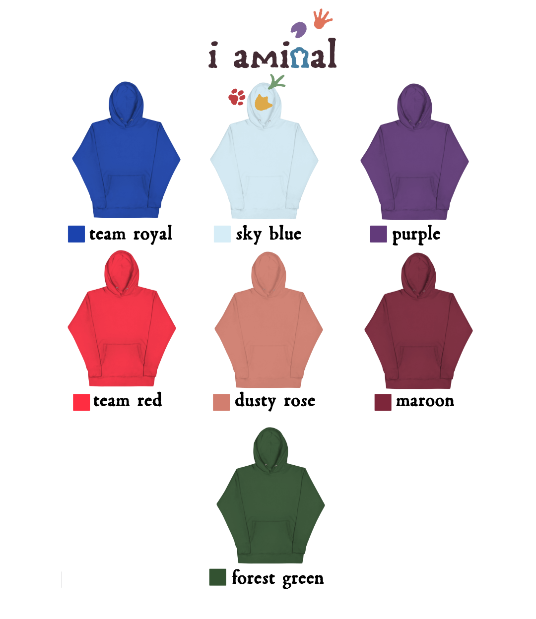 Custom Embroidered Hoodie