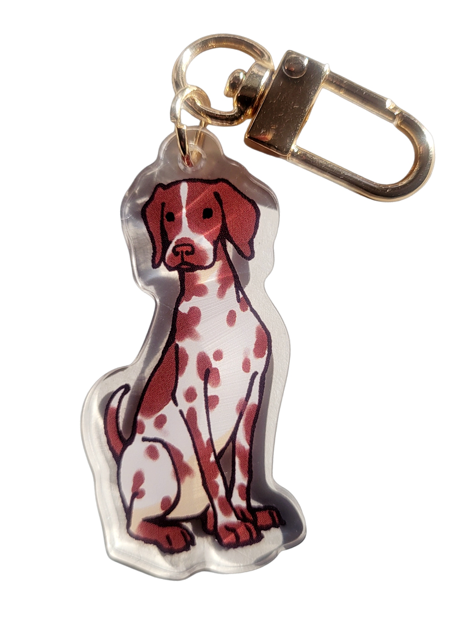 German Shorthaired Pointer Acrylic Charm