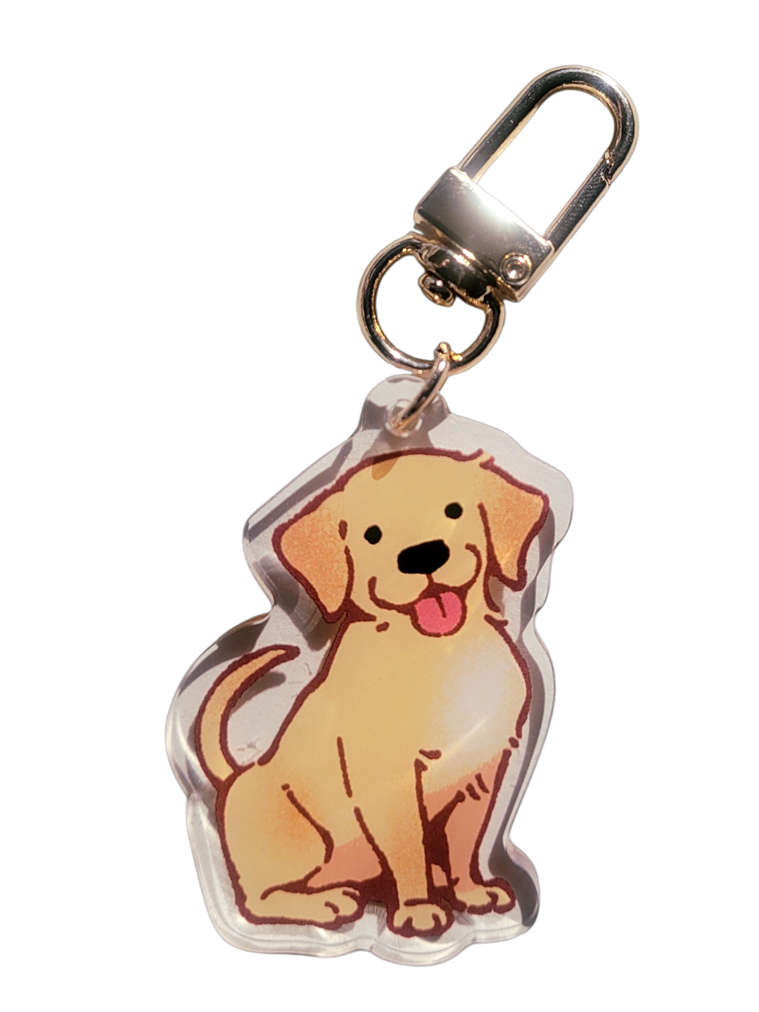 Labrador Retriever Acrylic Charm