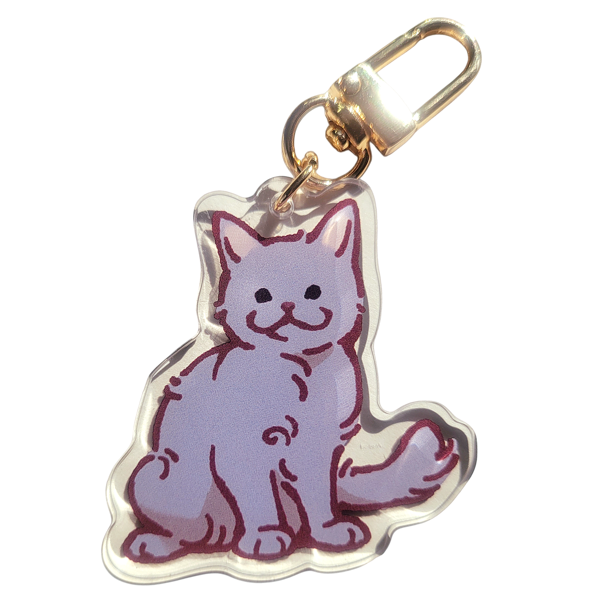 Selkirk Rex Acrylic Charm